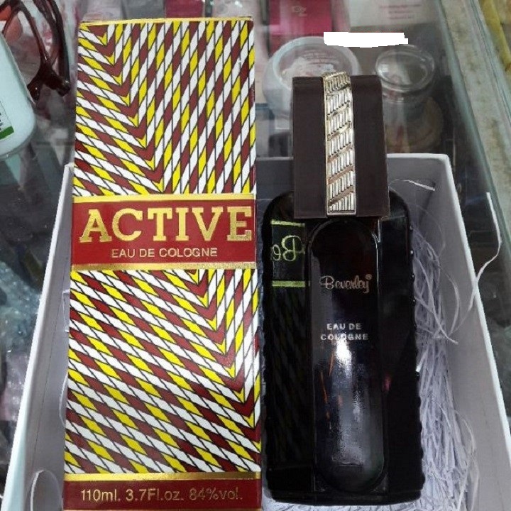 Nước hoa Active Bravely Nâu For Men 100ml