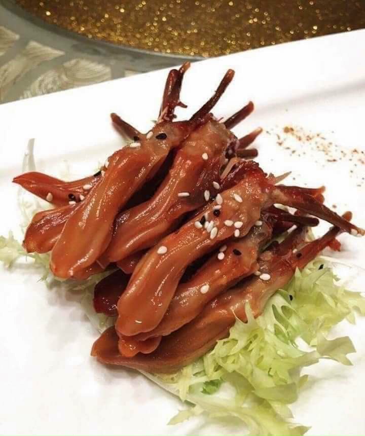Lưỡi Vịt khay 1kg net 7 (giao tphcm)
