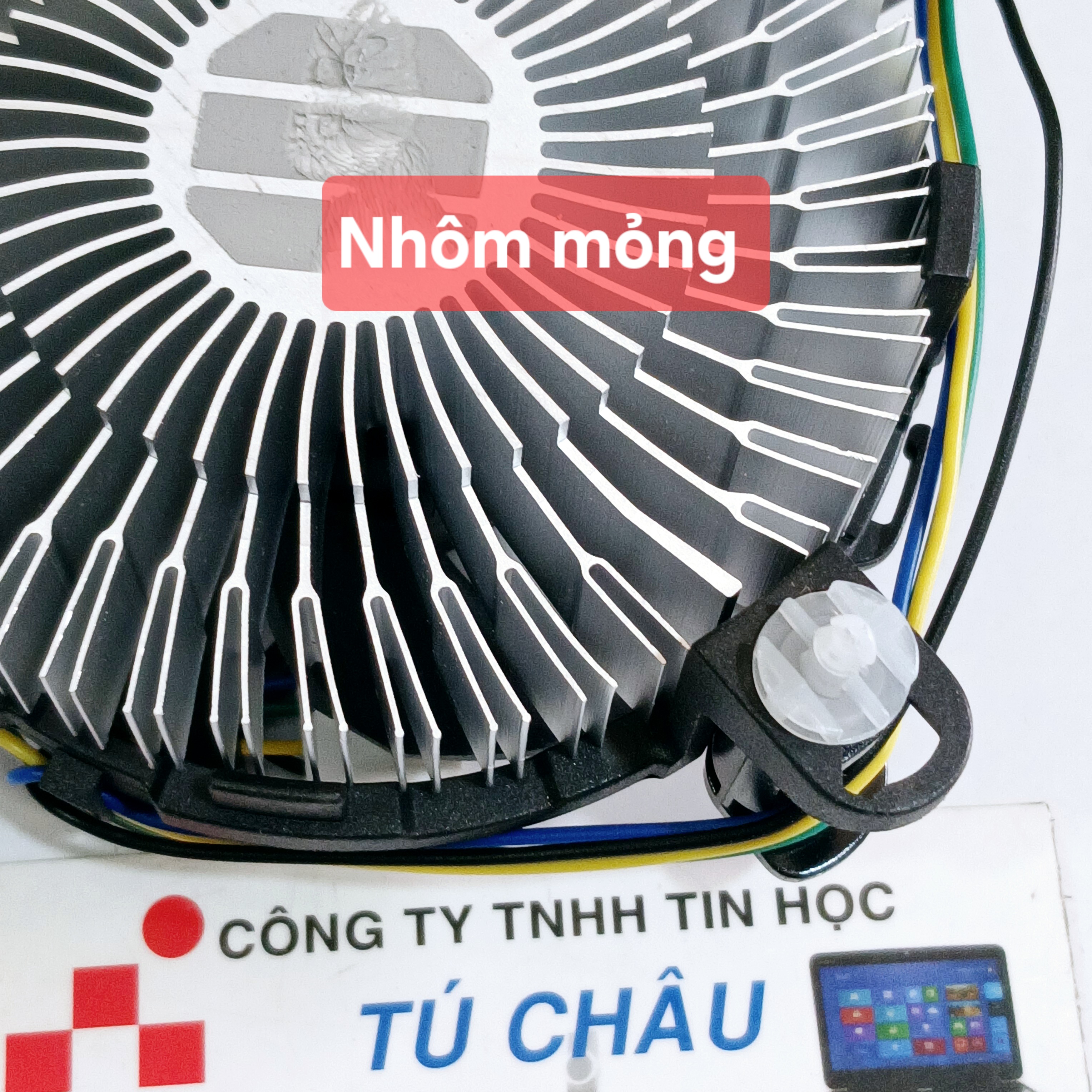 Quạt CPU Fan CPU Socket 775, 1155, 1150, 1151, 1156, E1200 / Dùng cho nhiều Socket