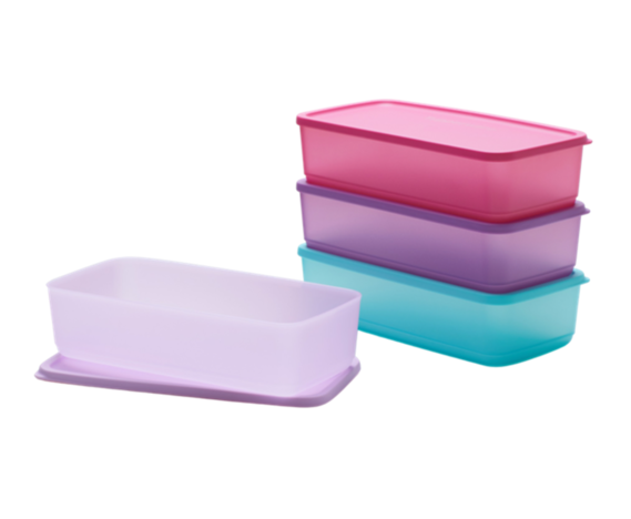 Hộp Bảo Quản Thực Phẩm Tupperware Pak N Stor (set 4)