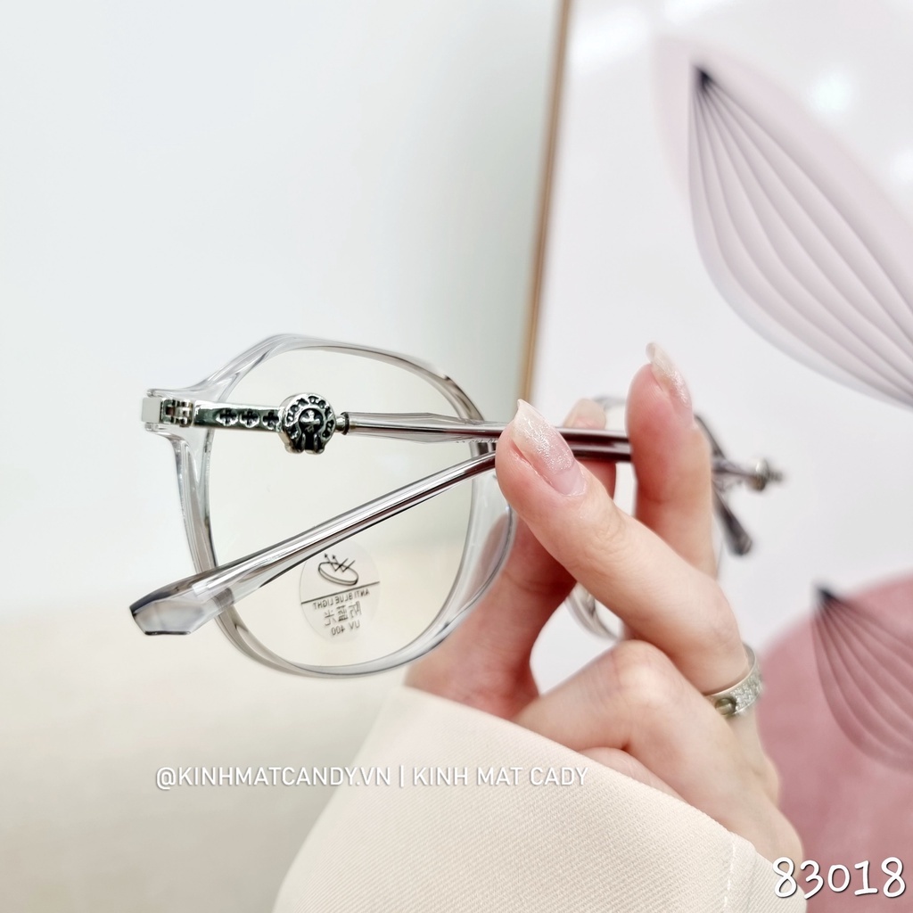 Gọng kính đa giác 83018 – Kính mắt Candy
