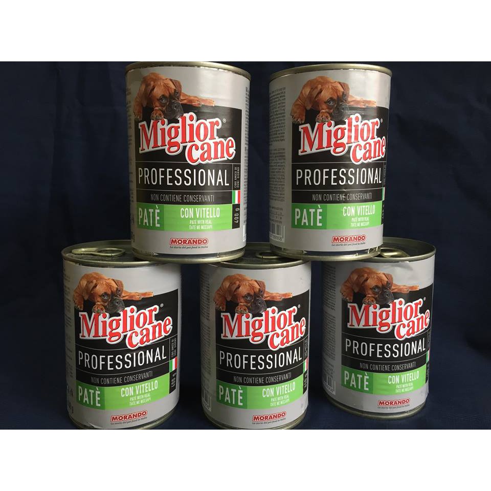 Pate Miglior Cane Adult cho chó 400g (nhập Ý Morando)