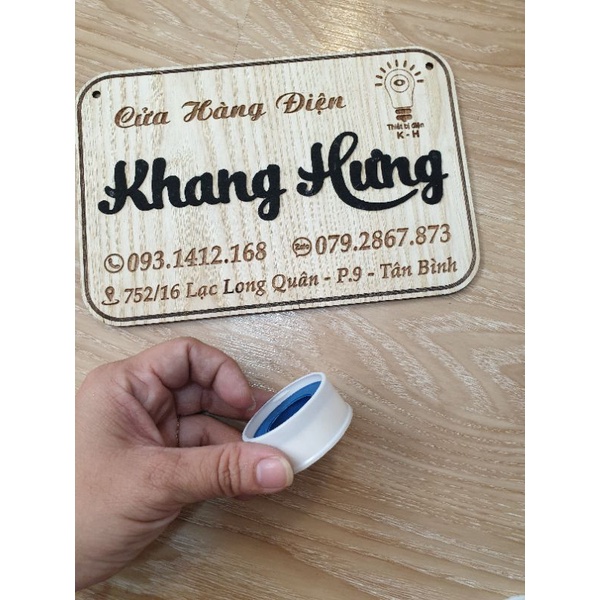 Cao su non, băng keo lụa quấn ống nước