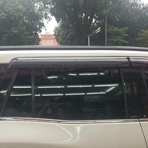 Vè che mưa chỉ mạ Crom NISSAN TERRA 2018-2019