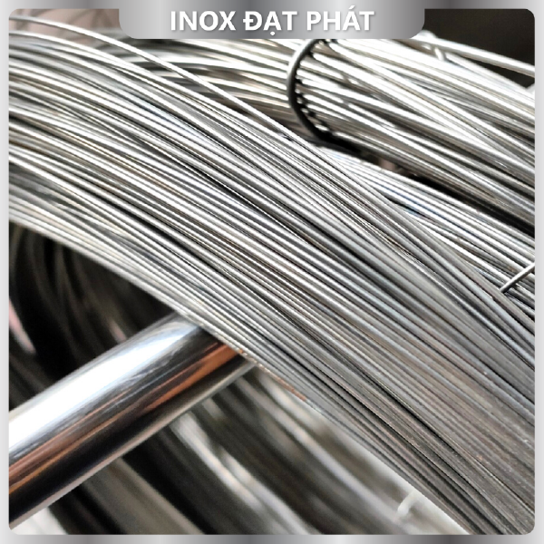Cuộn Dây Inox 304 phi 2.0  / 2 ly, độ dày 2.0 , Cuộn dài 10m/20m/30m