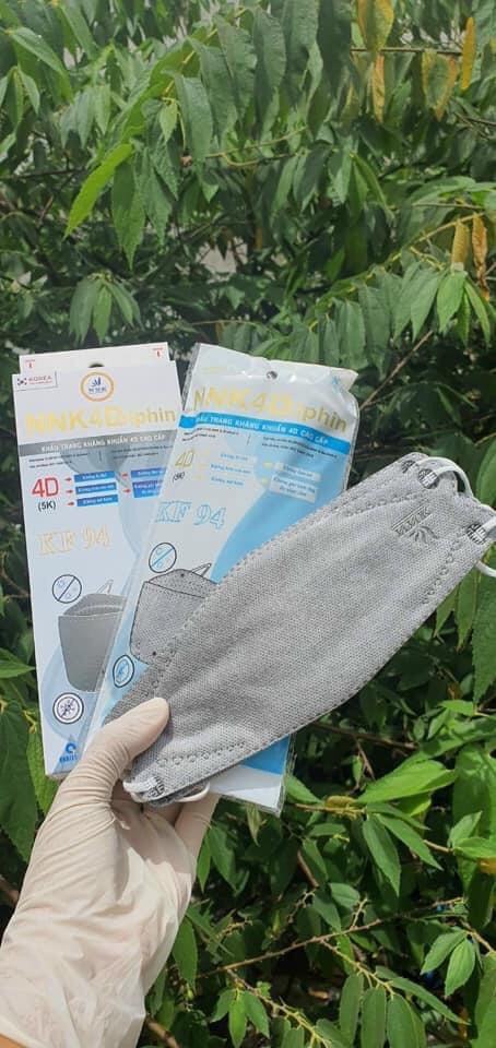 Khẩu Trang KF94 4D Dolphin Cao Cấp Của NNK