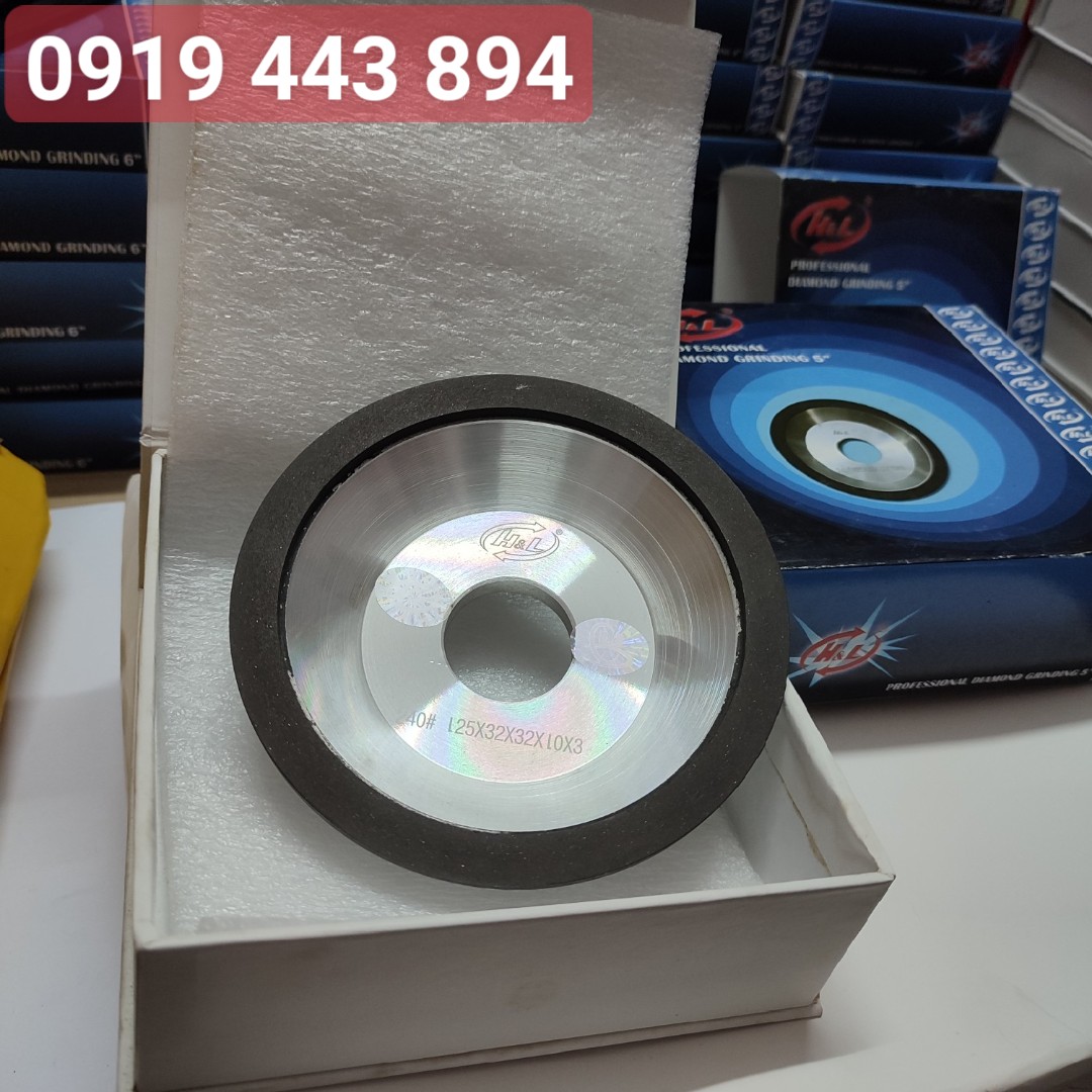 Bát mài hợp kim phi 125 loại 1