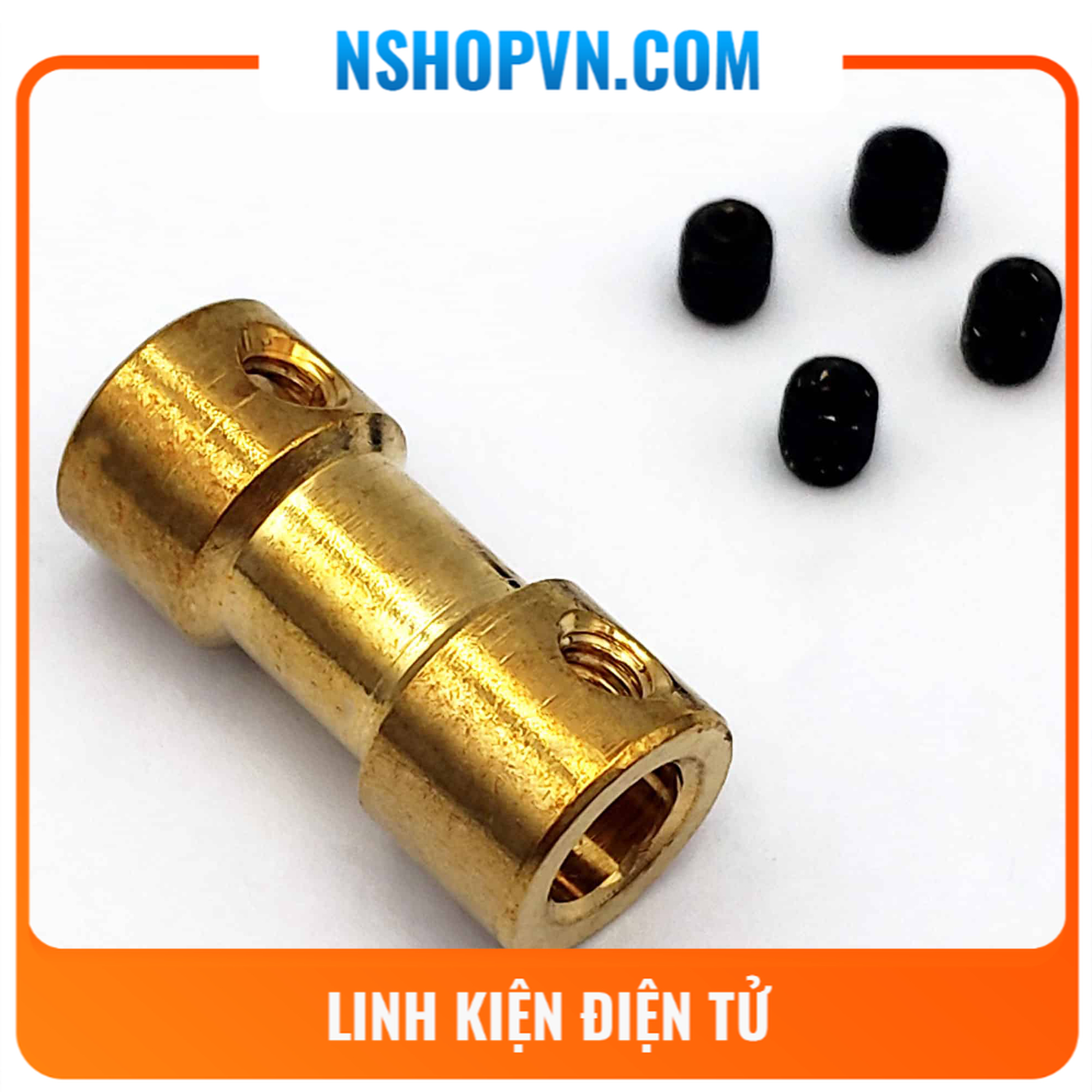 Khớp nối trục 5mm-5mm