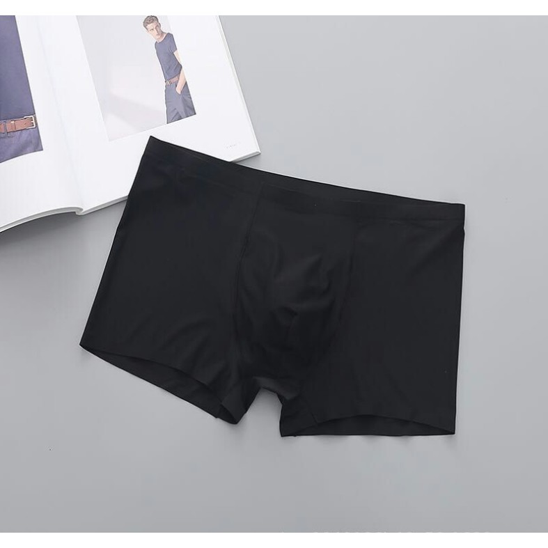 [3-5/8 Hoàn Tiền 25%]Hộp 4 quần sịp đúc lụa sữa sang xịn mịn
