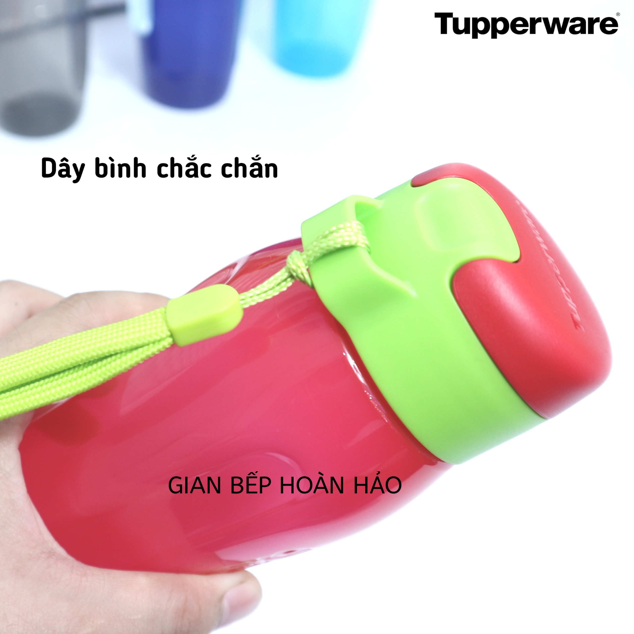 [HCM]Bình nước Tupperware Eco Bottle 750ml
