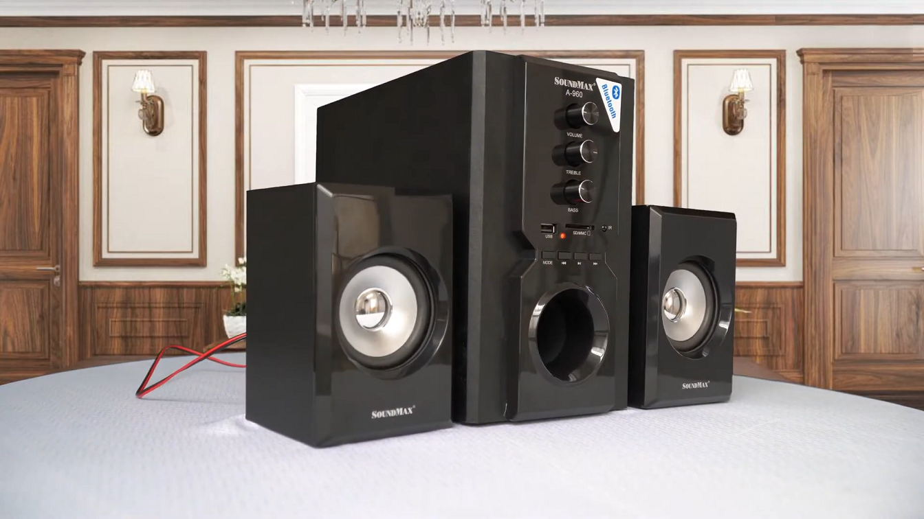 Loa Bluetooth SoundMax A960