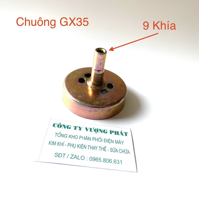 Chuông Bố Côn Máy Cắt Cỏ GX35 - Gx25