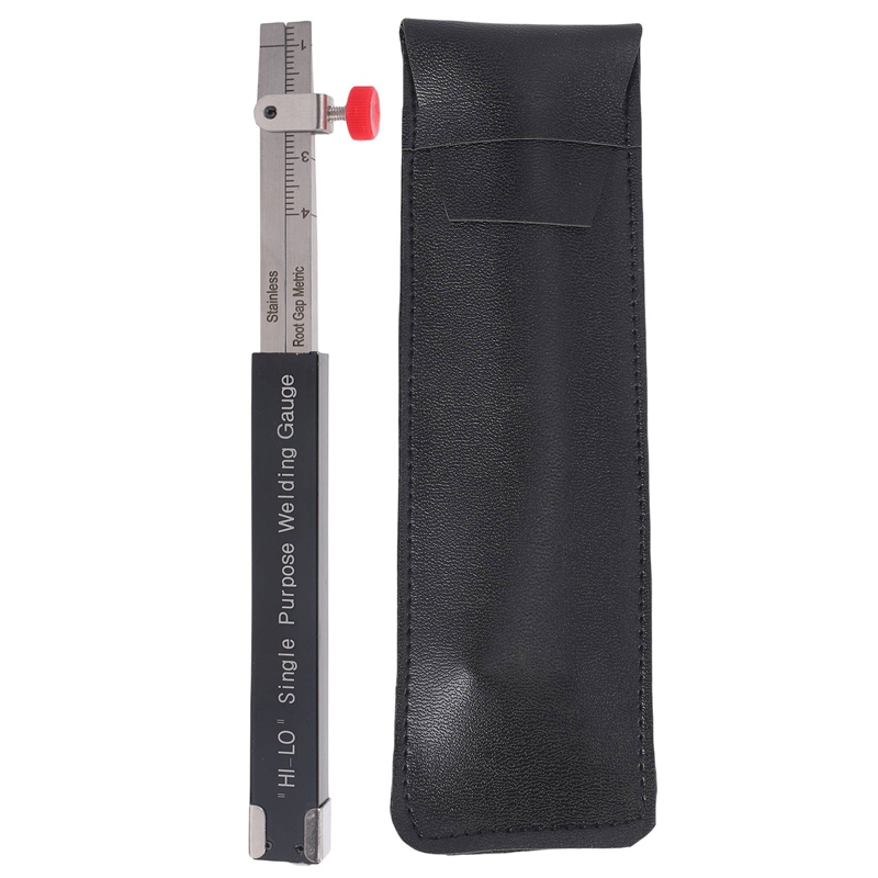 Welding Inspection Scale Small Height Gauge Hi-Lo Dedicated Internal ...