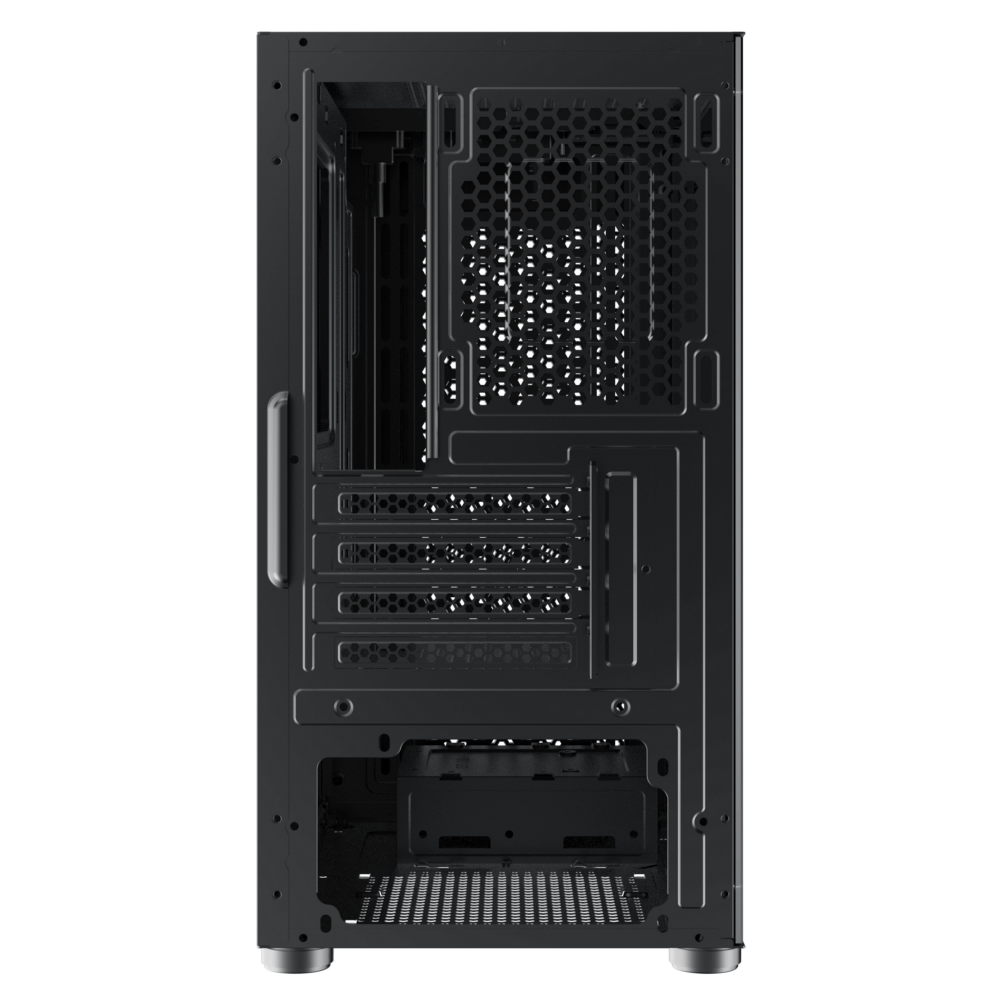 Vỏ case máy tính Aero Black (No fan)