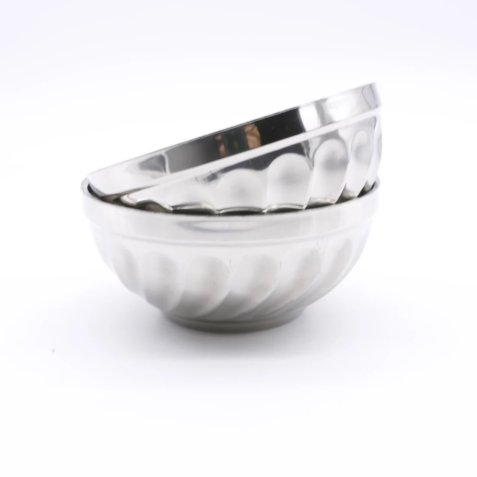 Tô Chén Xoắn Inox Cao Cấp Không Gỉ