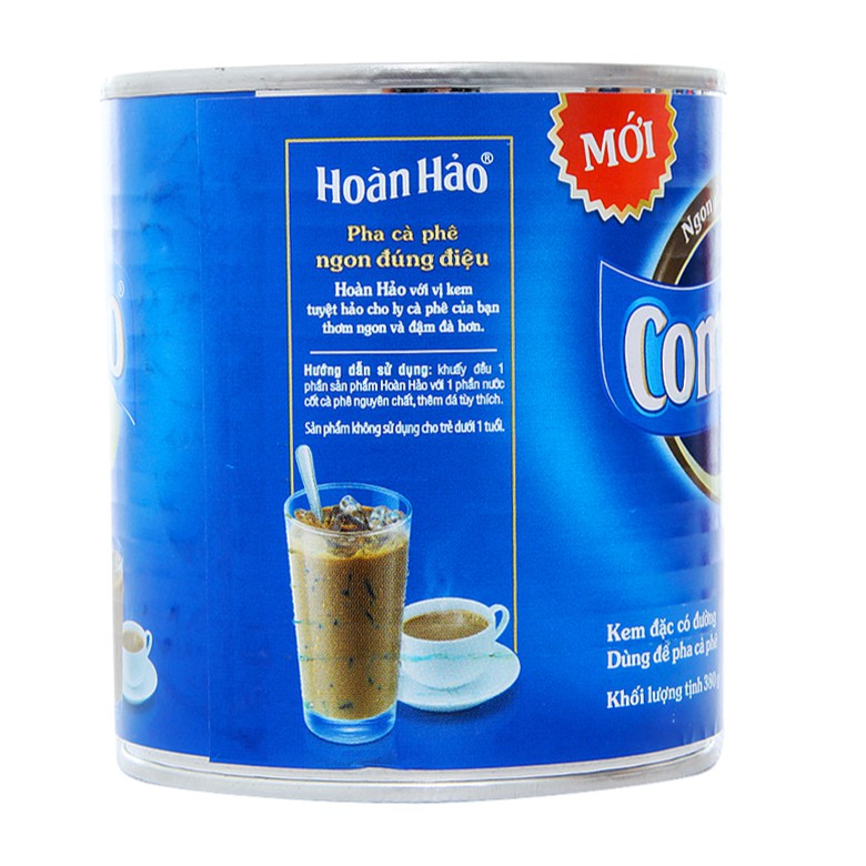Sữa đặc Hoàn Hảo lon 380g