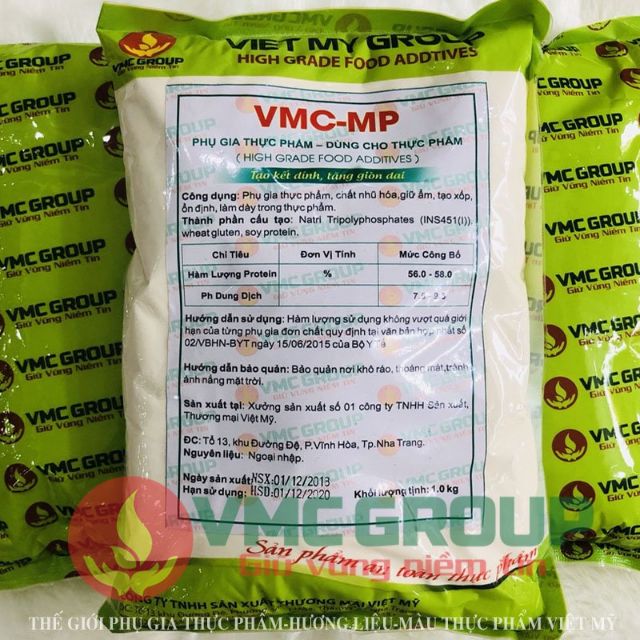 Phụ Gia Giò Chả VMC K7, NONPHOS, MP