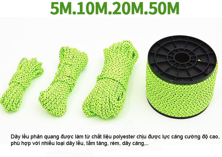 [HCM]Dây lều căng lều tấm tăng