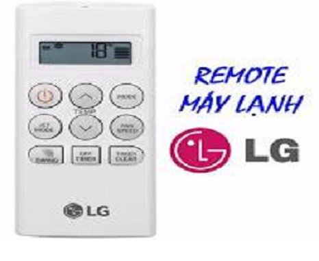 Remote máy lạnh LG, Điều khiển điều hòa LG 2 chiều ngắn