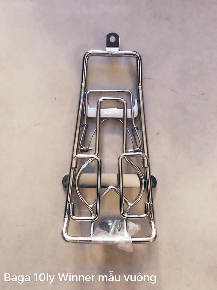 [HCM]BAGA 10LY INOX CHO WINNER MẪU VUÔNG
