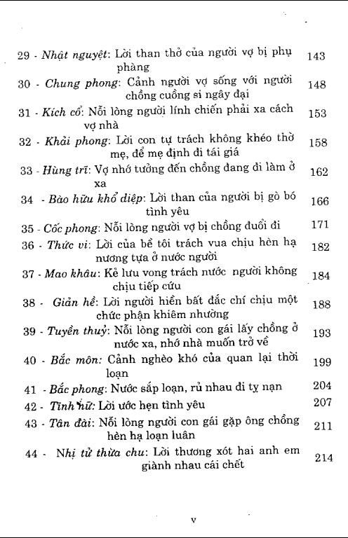 Sách Kinh Thi Khổng Tử