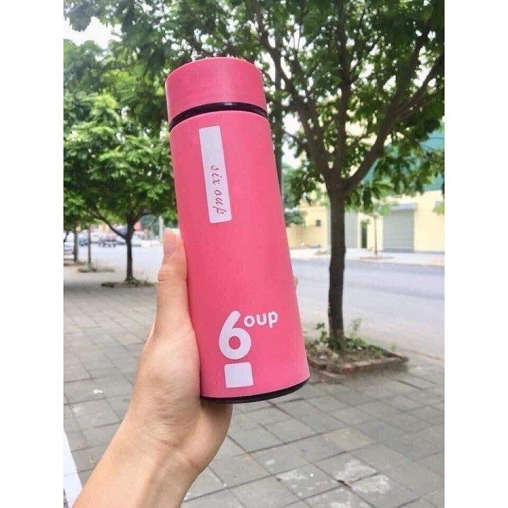 Bình Đựng Nước Giữ Nhiệt 6 Up Cao Cấp Loại 450Ml