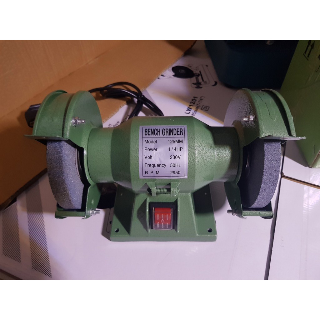 [HCM]MÁY MÀI 2 ĐÁ " BENCH GRINDER"  ROMANO