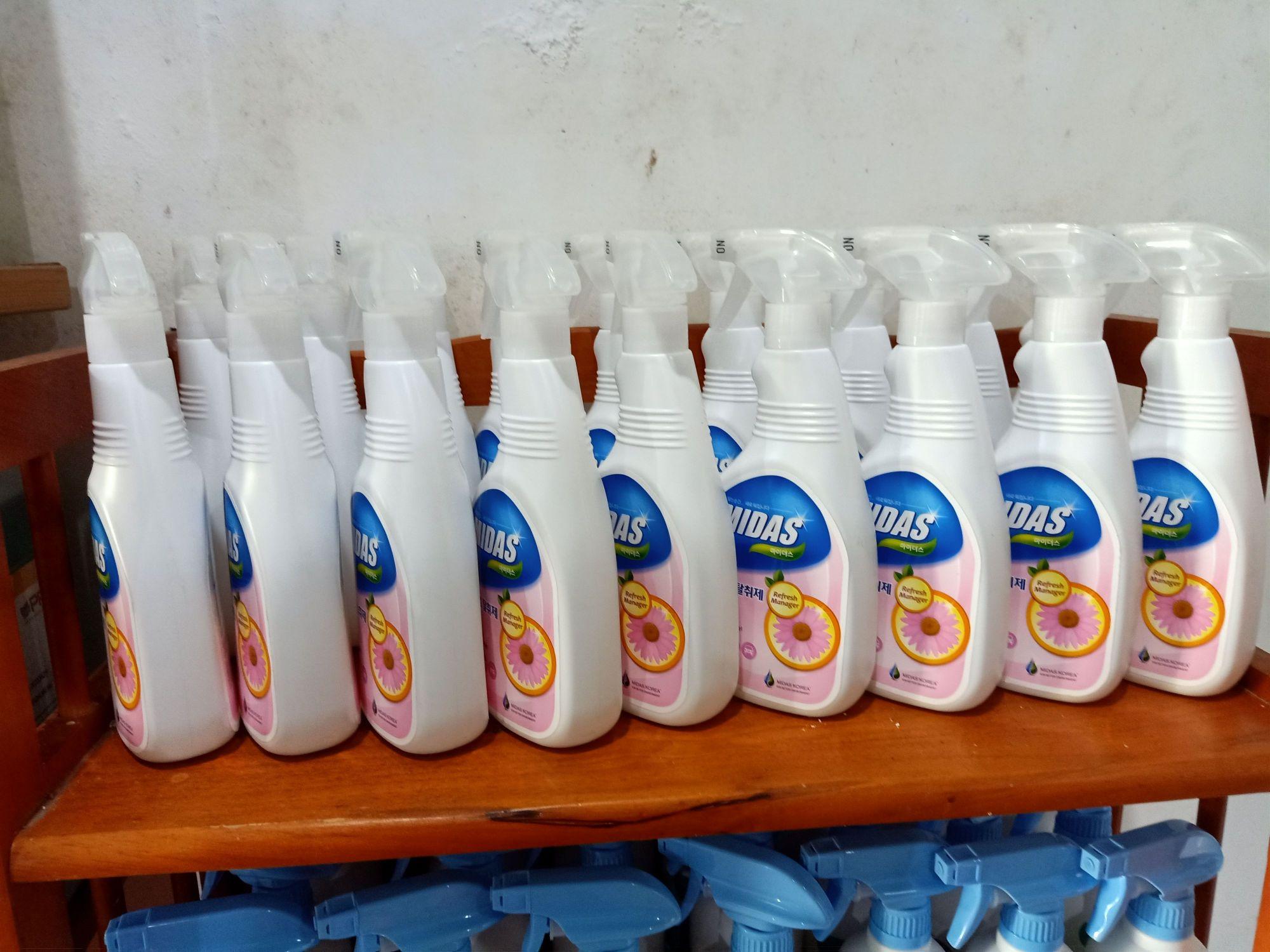 Xịt khử mùi, kháng khuẩn MIDAS HÀN QUỐC - 500ML