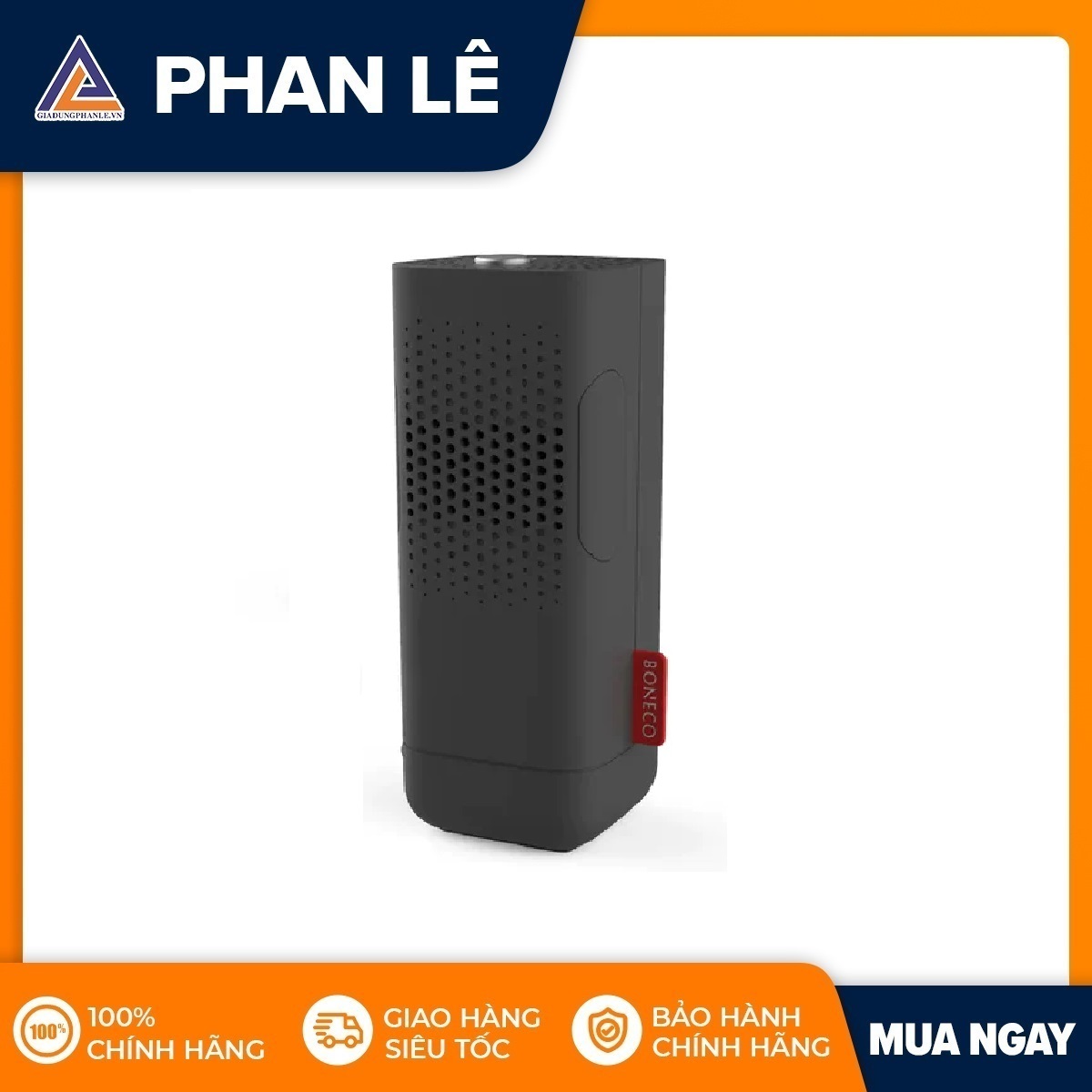Máy lọc không khí ô tô boneco p50