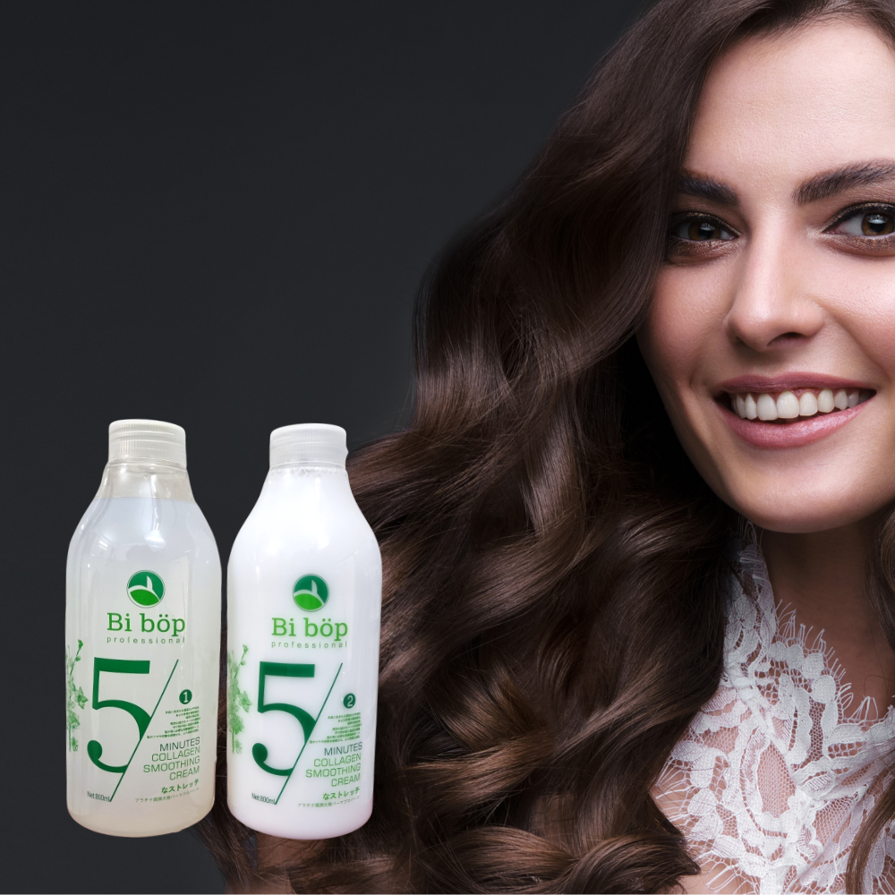 Thuốc Uốn Lạnh , Thuốc Dập 800ml - [FreeShip Max] - Thuốc Uốn Tóc BiBop Số 1 , 2 ( Misaka store )