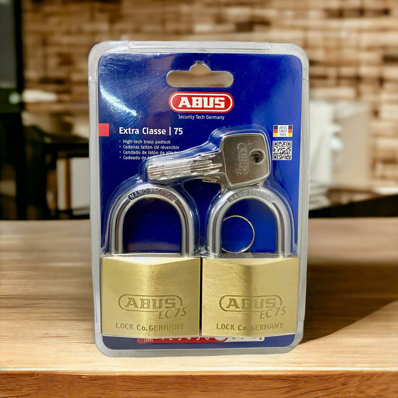 [HCM]ABUS 75/MK2 SERISE KHÓA ABUS 75CT MK2 60MM THAU BẤM MASTERKEY KHOÁ BỘ CHÌA CHỦ CAO CẤP