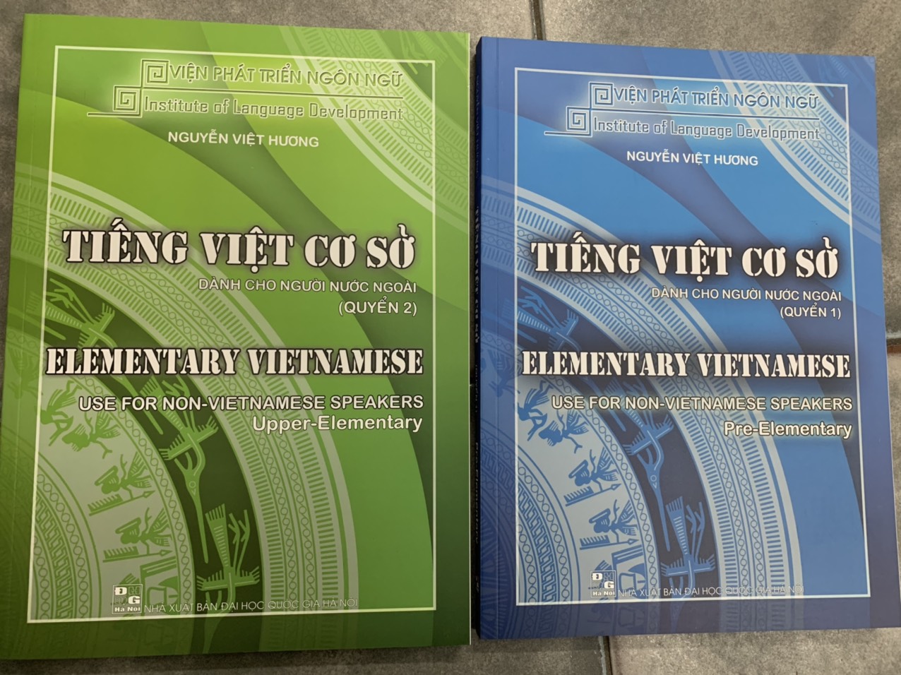 Combo Tiếng việt cơ sở dàng cho người nước ngoài