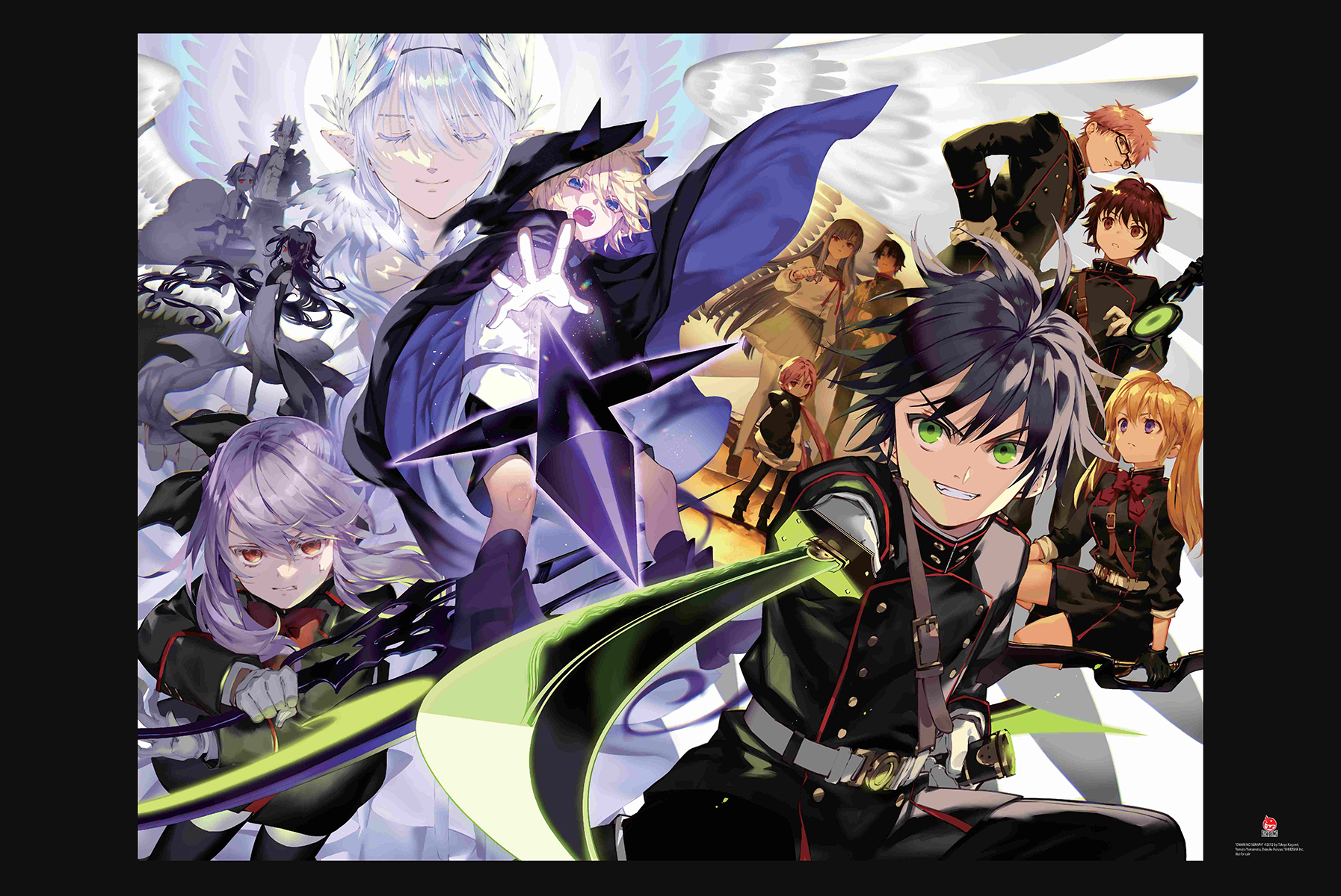Seraph of the end - Thiên thần diệt thế 25