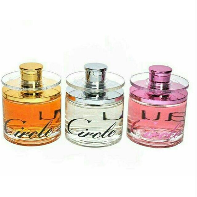 Nước hoa nữ Eau de Circle hồng 60ml