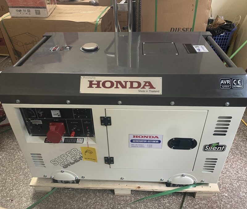 Máy Phát Điện Honda Chạy Dầu HD 10KVA 3PHASE