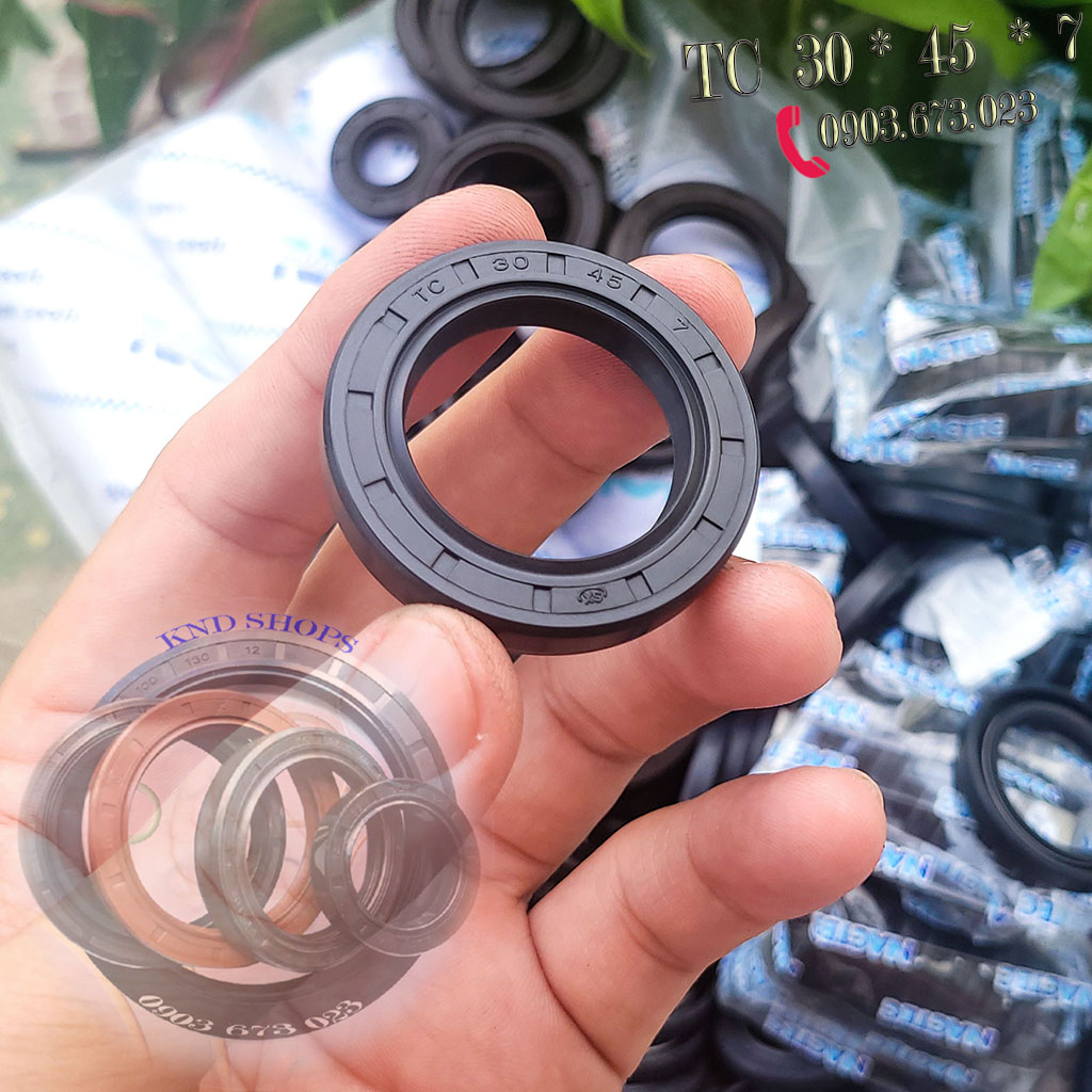 Phốt dầu tc 307 & tc 3010, phớt chặn nhớt trục bơm piston, cánh gạt và phụ tùng xe máy | knd shops