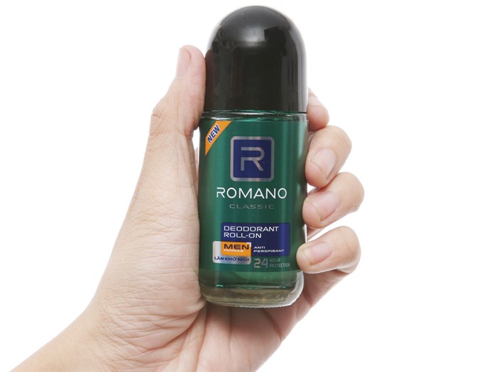 [HCM]Lăn khử mùi Romano Classic chai 50ml