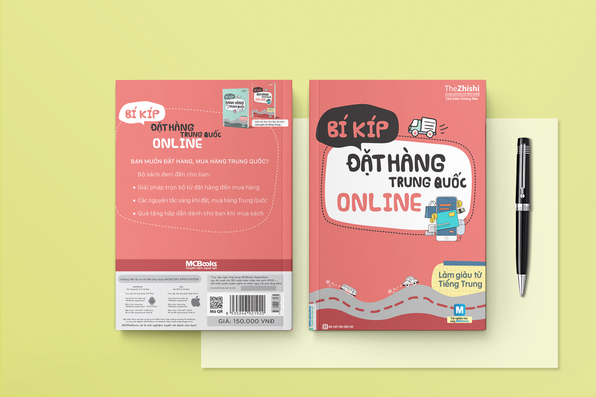 Bí Kíp Đặt Hàng Trung Quốc Online