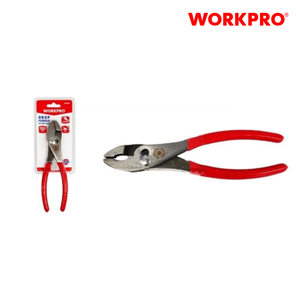 Kìm mỏ quạ dùng để vặn điều chỉnh được 6 inch 160mm Workpro - WP231008