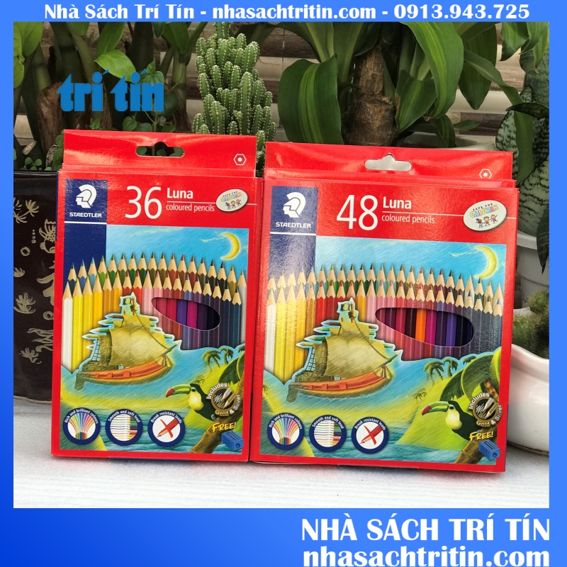 BÚT CHÌ MÀU GỖ STAEDTLER - ĐỨC