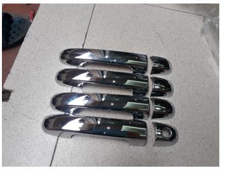 Bộ ốp tay nắm xe kia cerato 2009-2017+ tặng keo dán