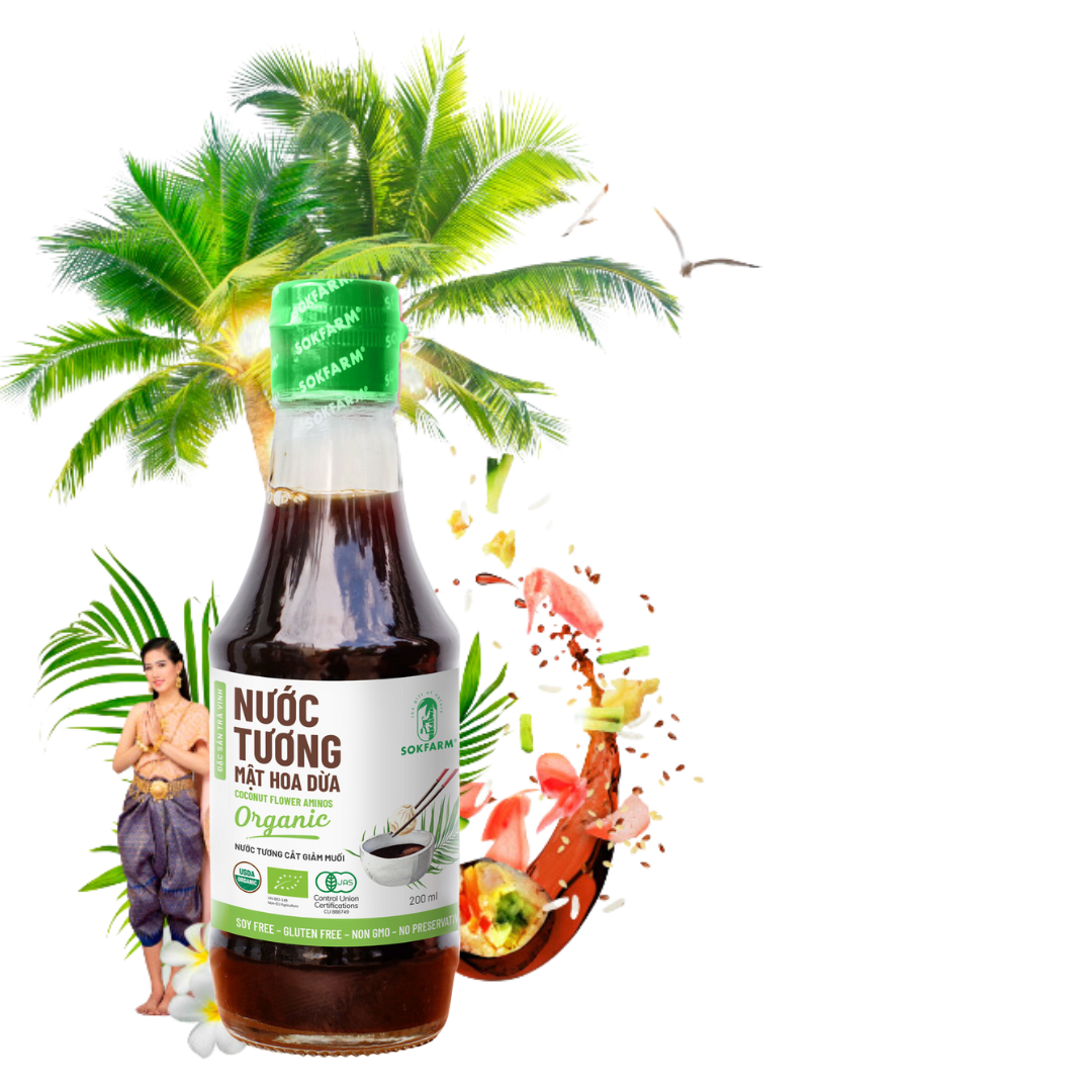 Nước Tương Mật Hoa Dừa - 200ml