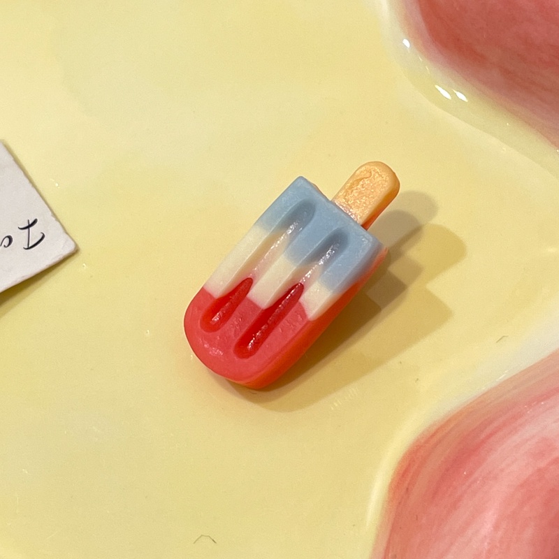 Kẹp tóc hình cây kem dễ thương cho nữ