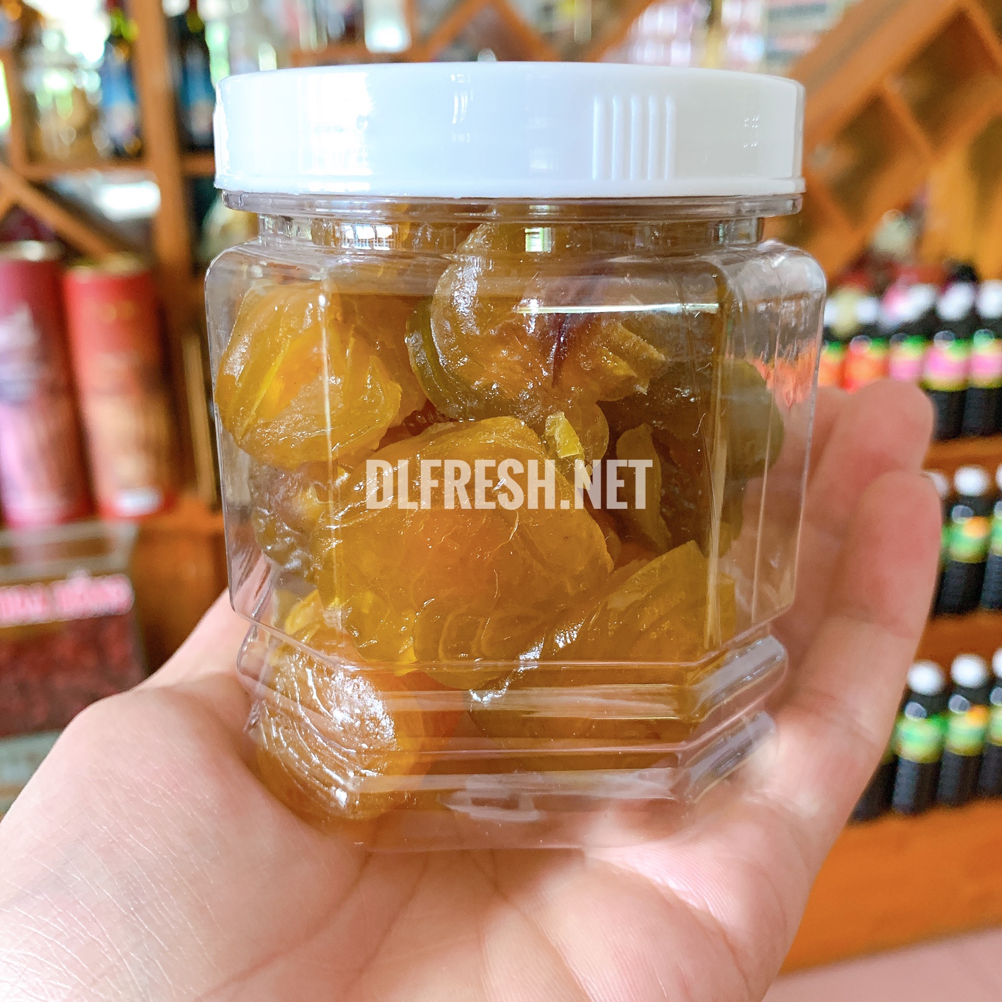 Mứt mận DLFresh đặc sản Đà Lạt 250g