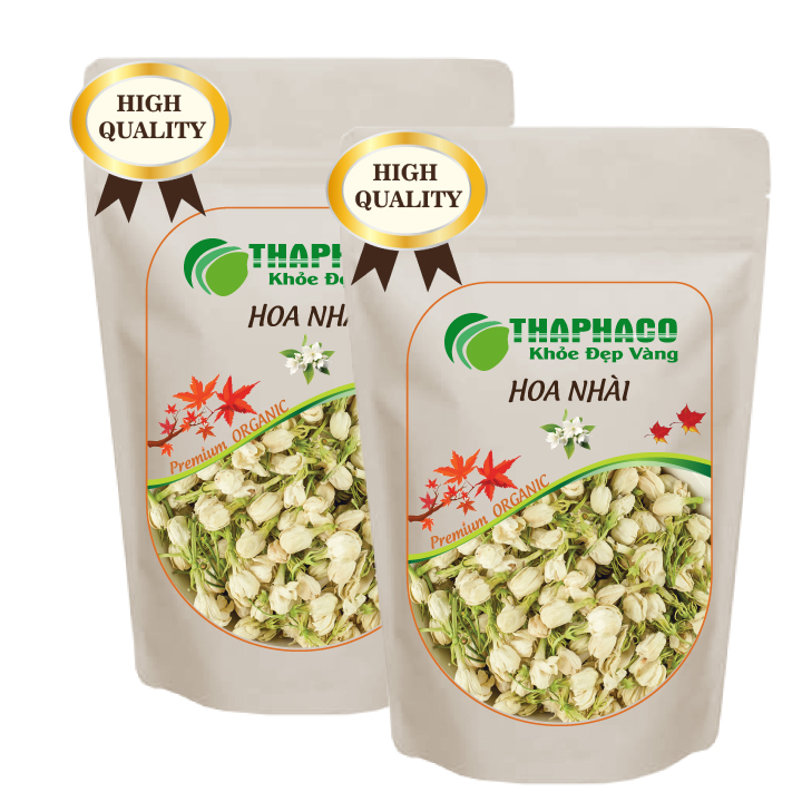 [HCM] Nụ Nhài (jasmine buds) 100g Sấy Khô Thaphaco