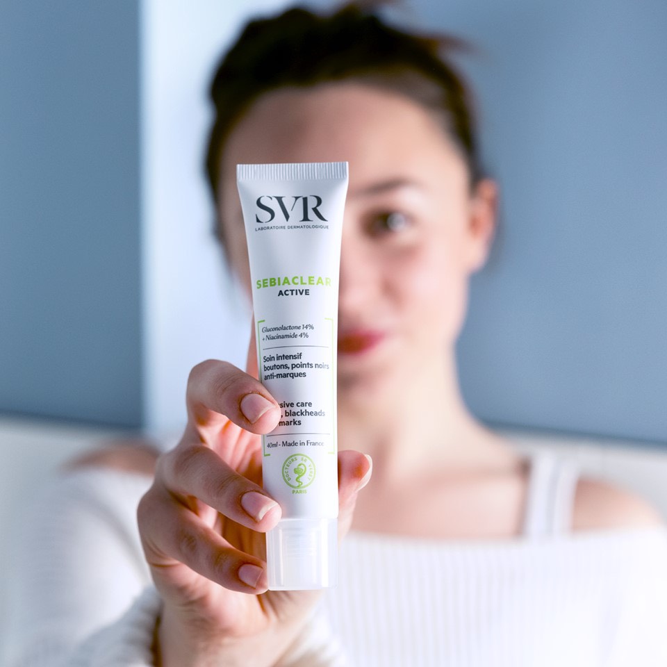 Kem dưỡng SVR Sebiaclear Active Gel 40ml [Đại Lý Chính Hãng]