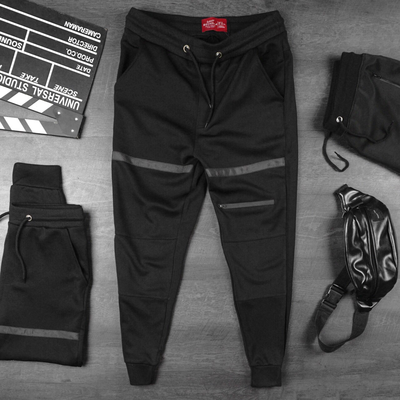 Quần Jogger nam hàng xuất dư đẹp vải UMI kiểu dáng trẻ trung