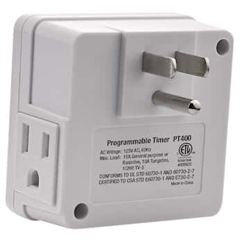 Đồng hồ hẹn giờ nguồn điện Extech PT400