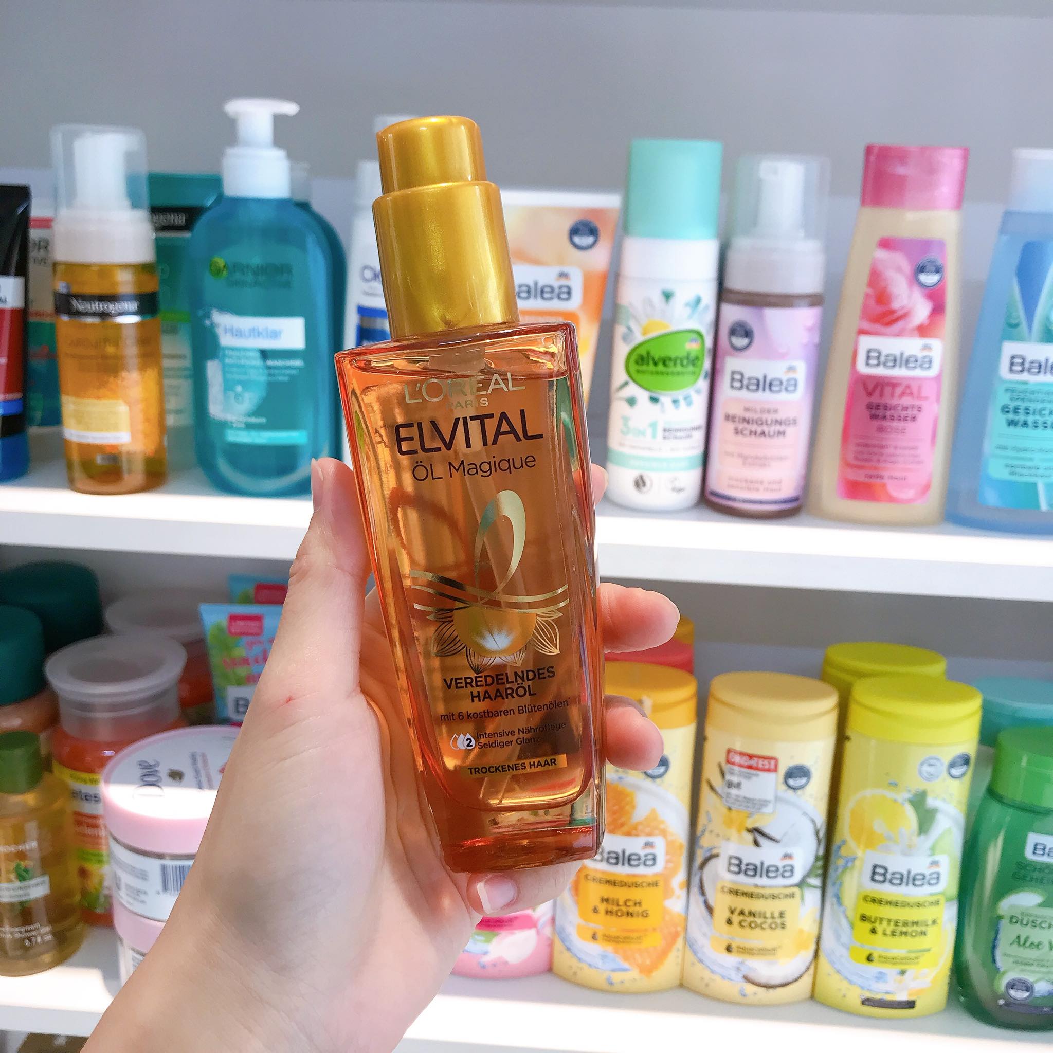 Tinh Dầu Dưỡng Tóc Loreal Và Gliss Kur Nội Địa Đức
