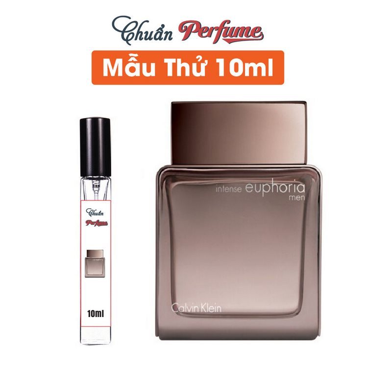 [Mẫu Thử 10ml] Nước Hoa Nam Calvin Klein Euphoria Men Intense EDT Chiết 10ml » Authentic Perfume